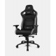 DRIFT DR600BGRAY silla para videojuegos Butaca para jugar Asiento acolchado Negro, Gris